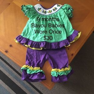 Mardi Gras Outfit